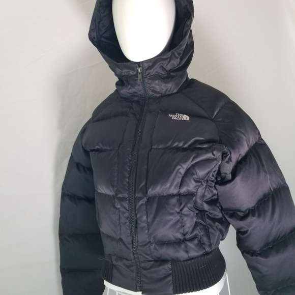The North Face Jackets Coats North Face Cropped Puffer Jacket Xs Poshmark
